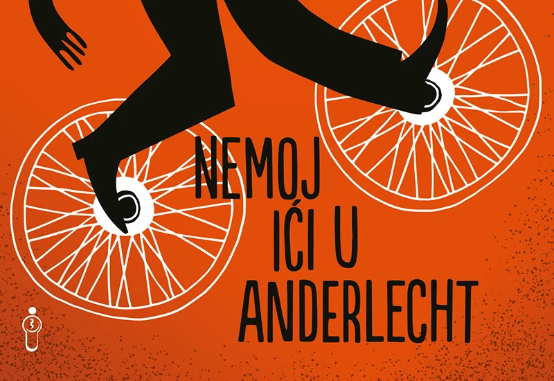 PavarottI: Promocija knjige ''Nemoj ići u Anderlecht'' mostarskog pisca s belgijskom adresom