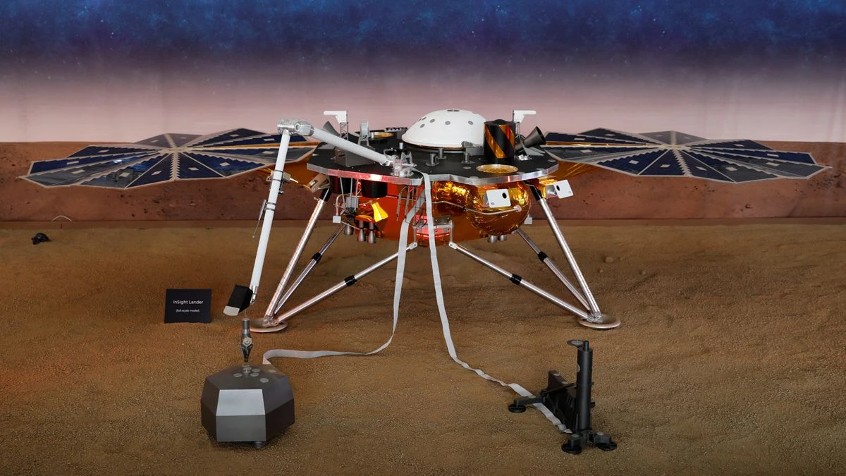 NASA proglasila misiju na Mars InSight završenom