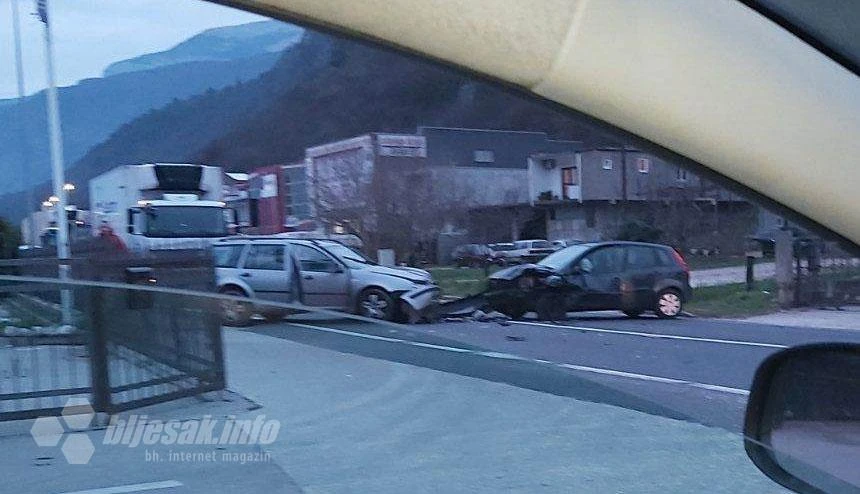 Prometna u Sutini izazvala velike gužve na M17