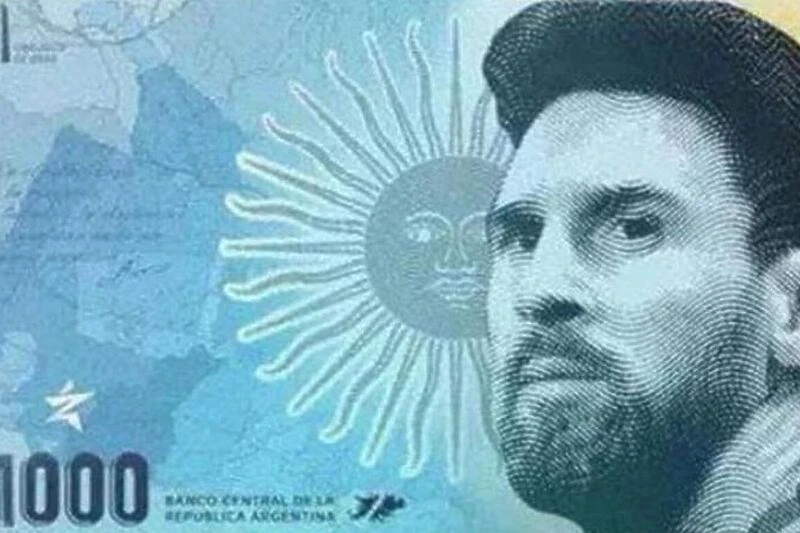 Messi bi uskoro mogao završiti na novčanicama u Argentini