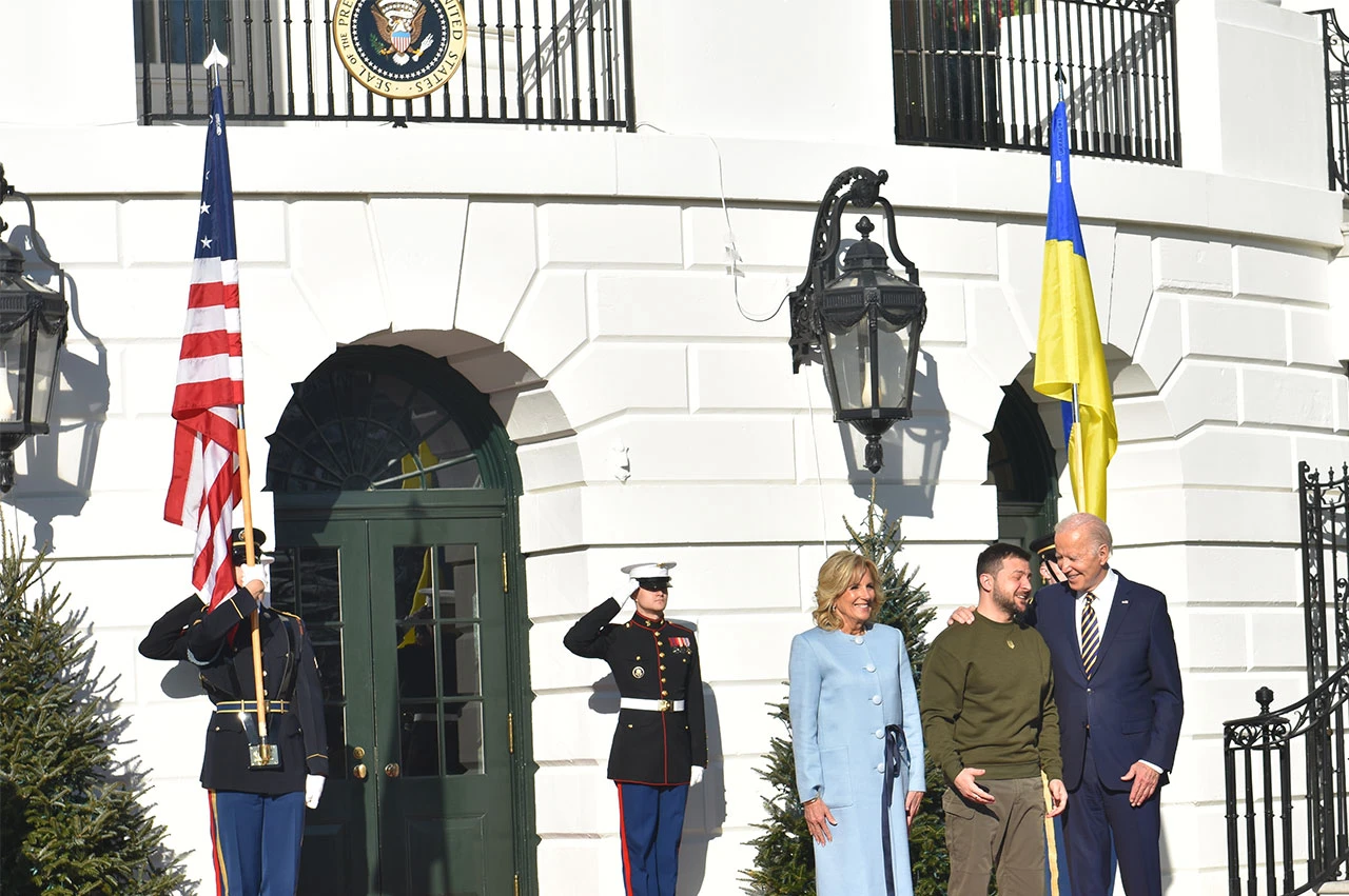 Biden nakon sastanka sa Zelenskim: Nikada nećemo ostaviti Ukrajinu samu 