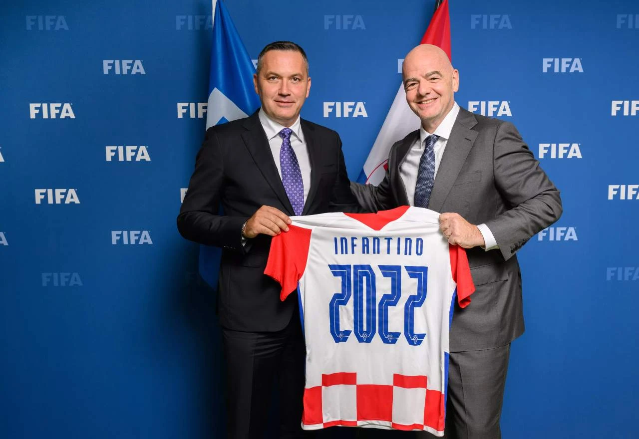 Infantino čestitao Hrvatskoj
