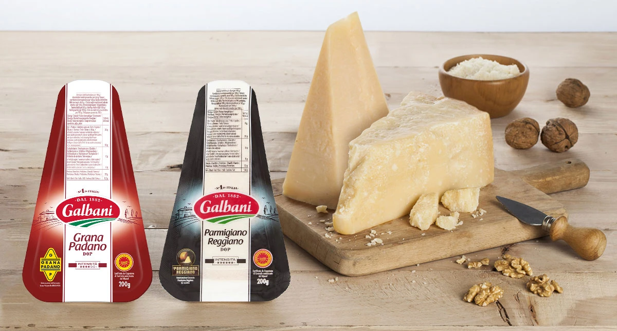 Na domaće tržište stigla su dva nova proizvoda Grana Padano i Parmigiano Reggiano