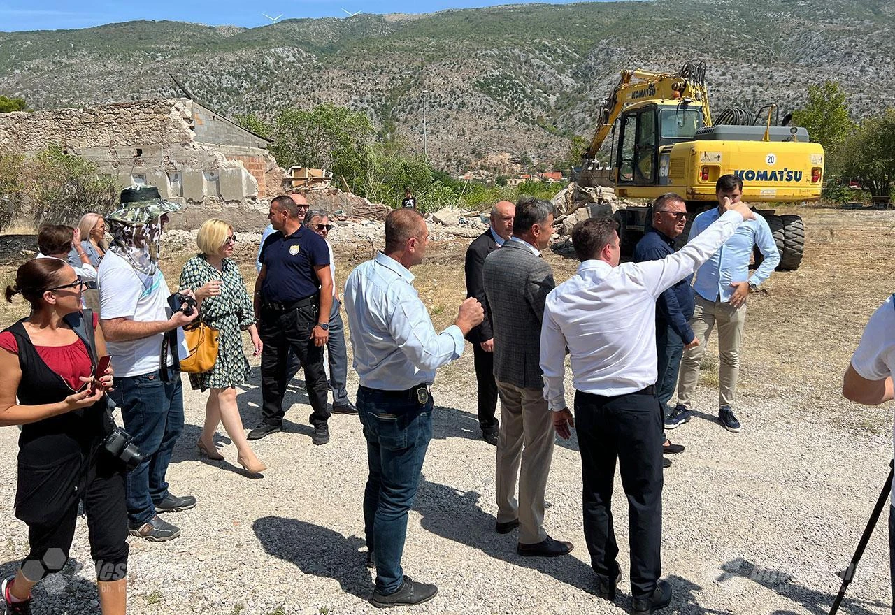 Mostar se pohvalio što je uradio