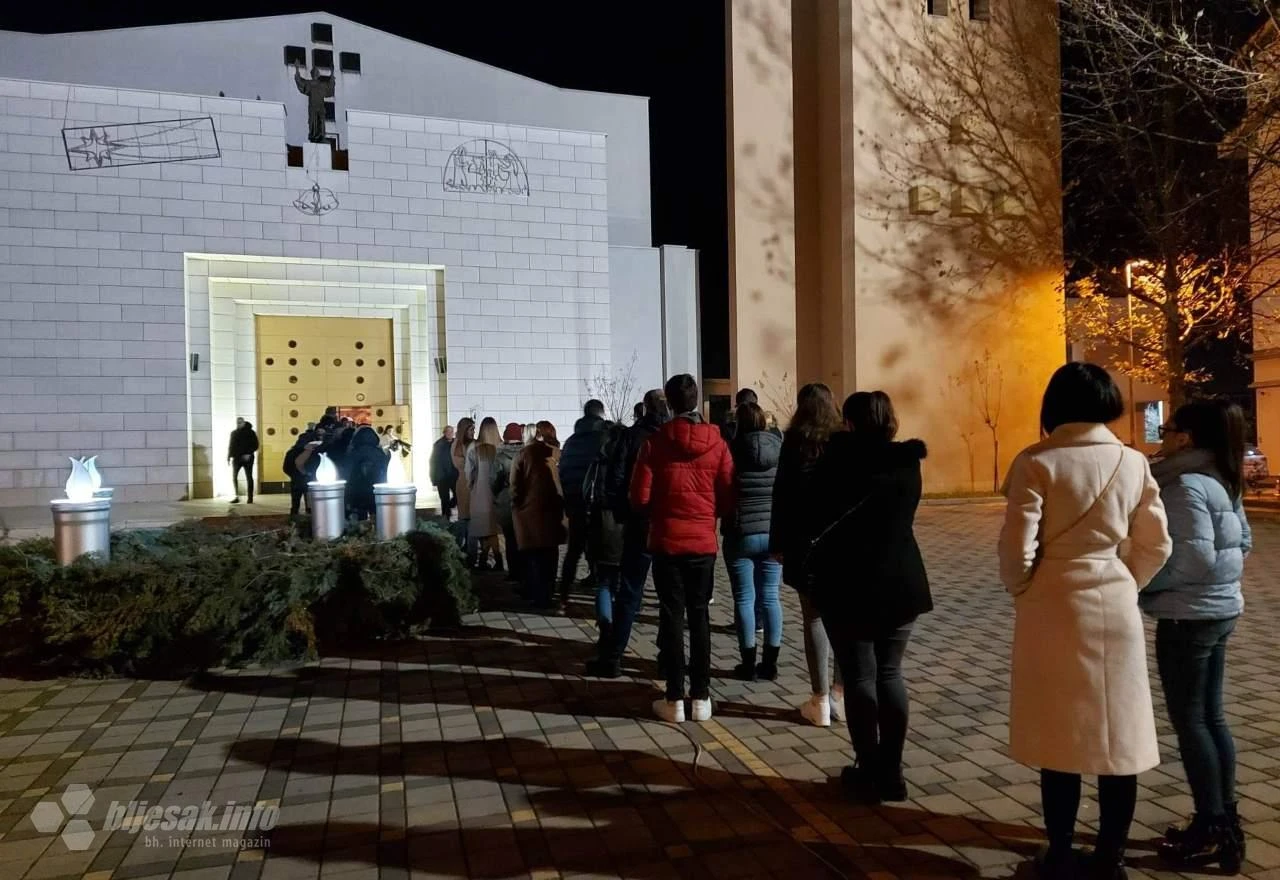 Mostar: Božićne ispovijedi u punom jeku 