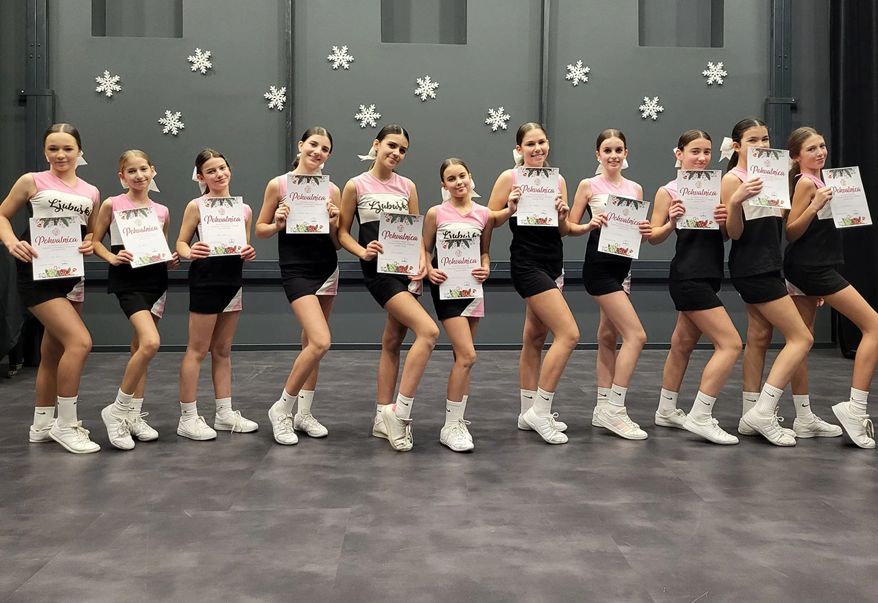 Preko sto cheerleadersica nastupilo u Ljubuškom