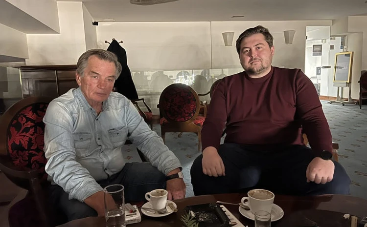 "POVIJESNI SUSRET" Sastali se Haris Silajdžić i Haris Silajdžić