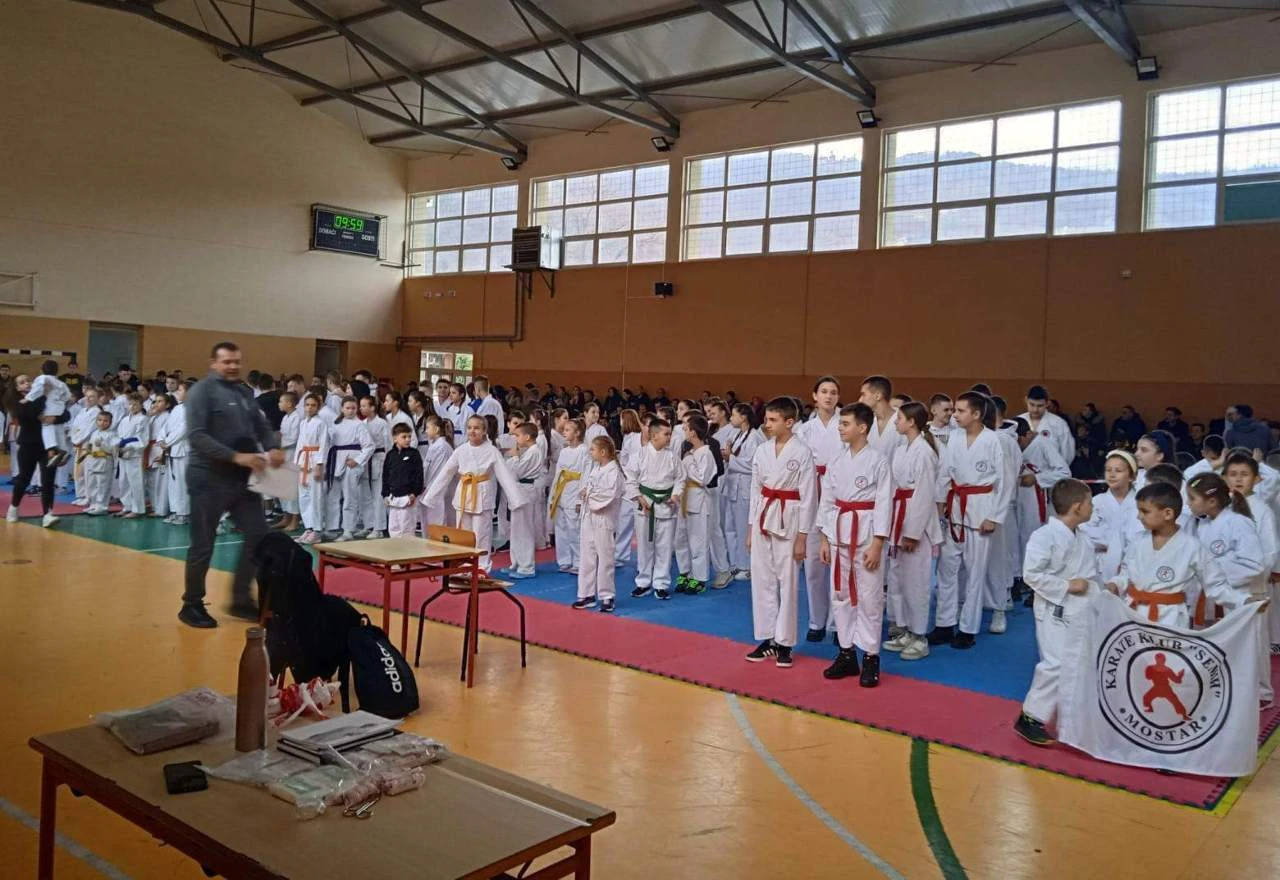 Trideset pet medalja stiže u Mostar: Čak 16 zlatnih 