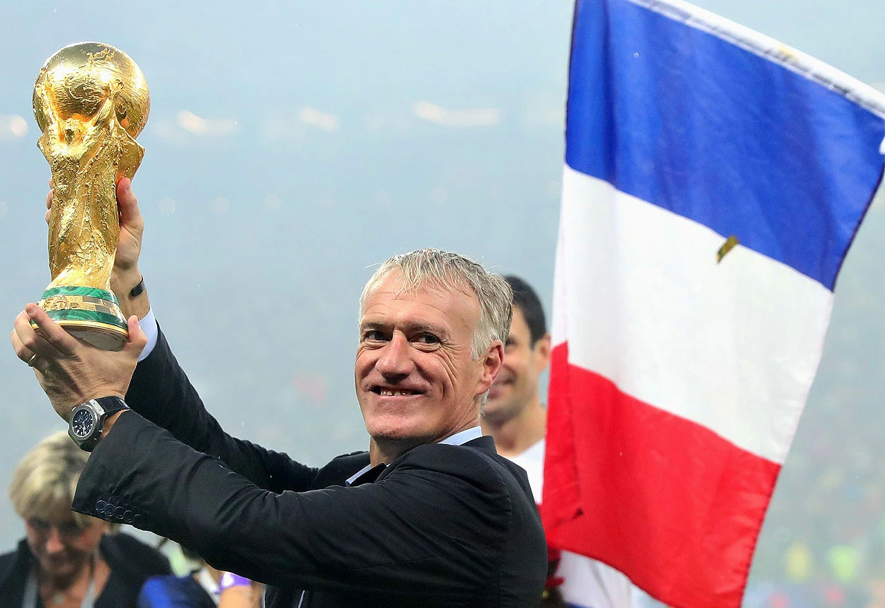 Deschampsa žele na klupi i 2026. godine