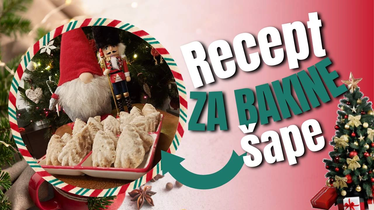 VIDEO | Bakine šape koje mirišu na djetinjstvo 