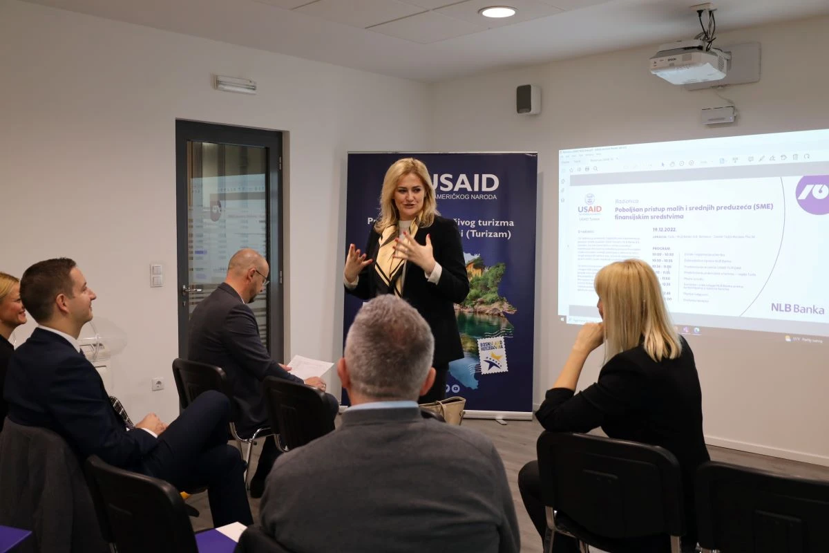 NLB Banka i USAID Turizam rade na poboljšanju pristupa financijskim sredstvima u sektoru turizma