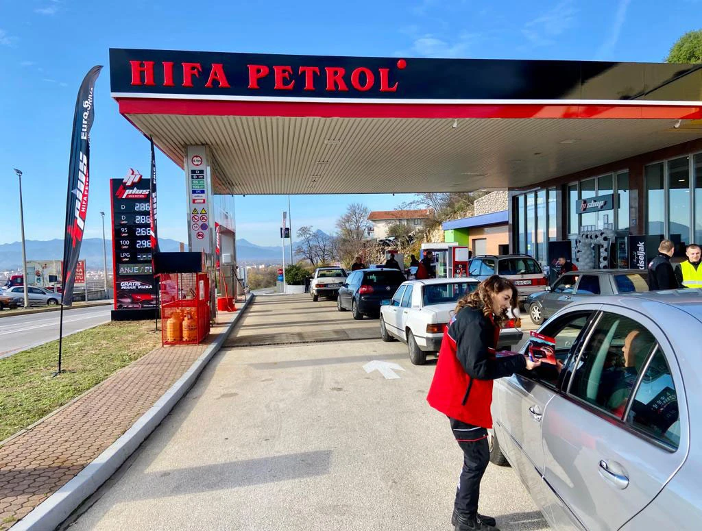 U Ljubuškom otvorena Hifa Petrol benzinska crpka