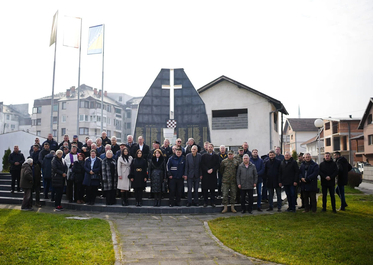 Obilježena 30. obljetnica brigade HVO-a 'Nikola Šubić Zrinski'
