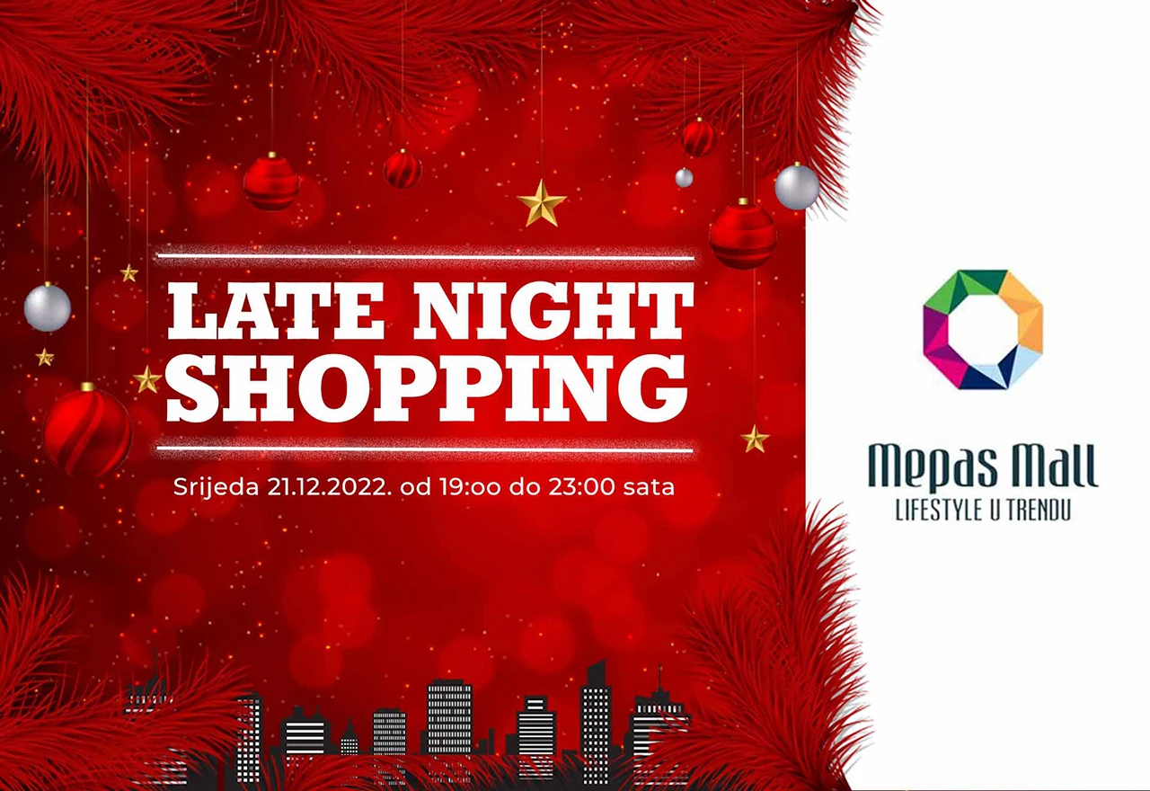 Mepas Mall Late Night Shopping