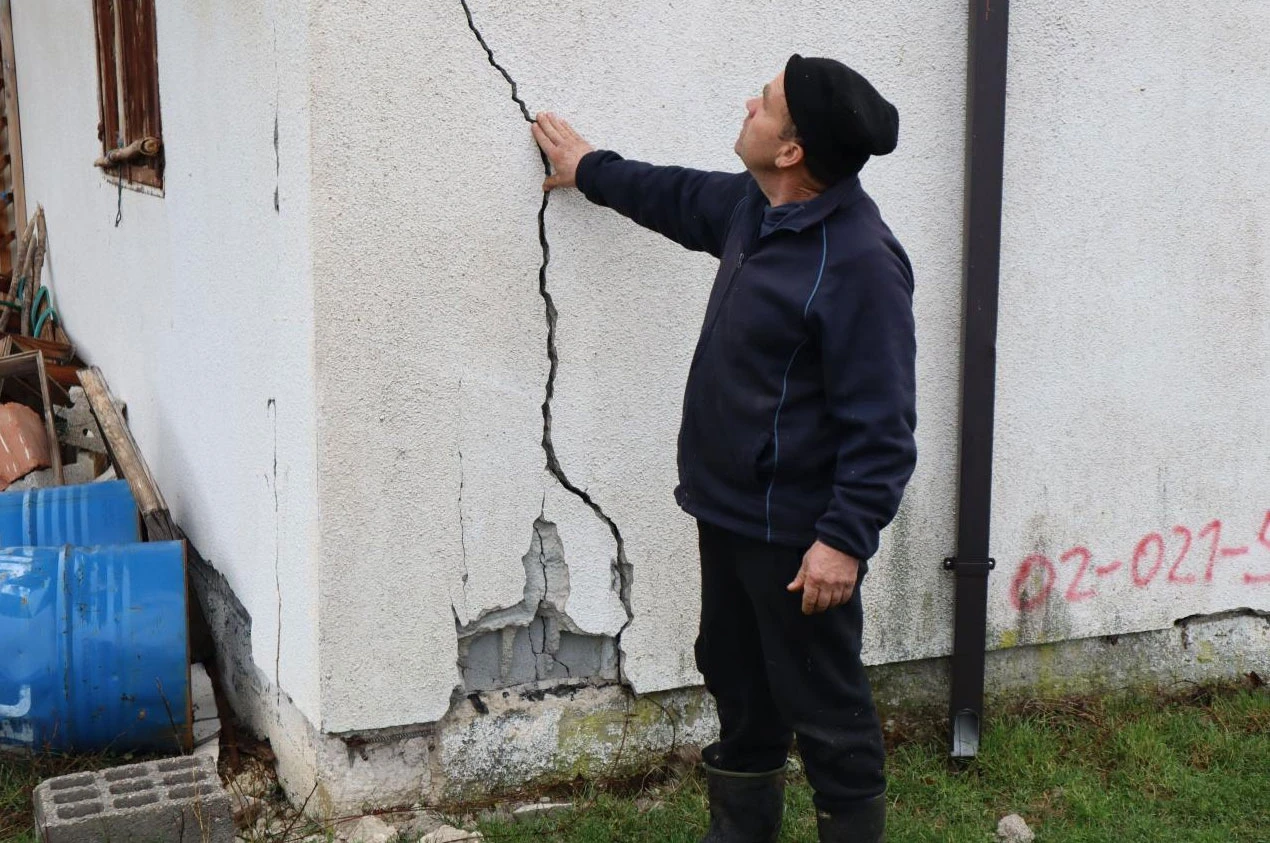 Berkovićima ni marka odštete za potrese
