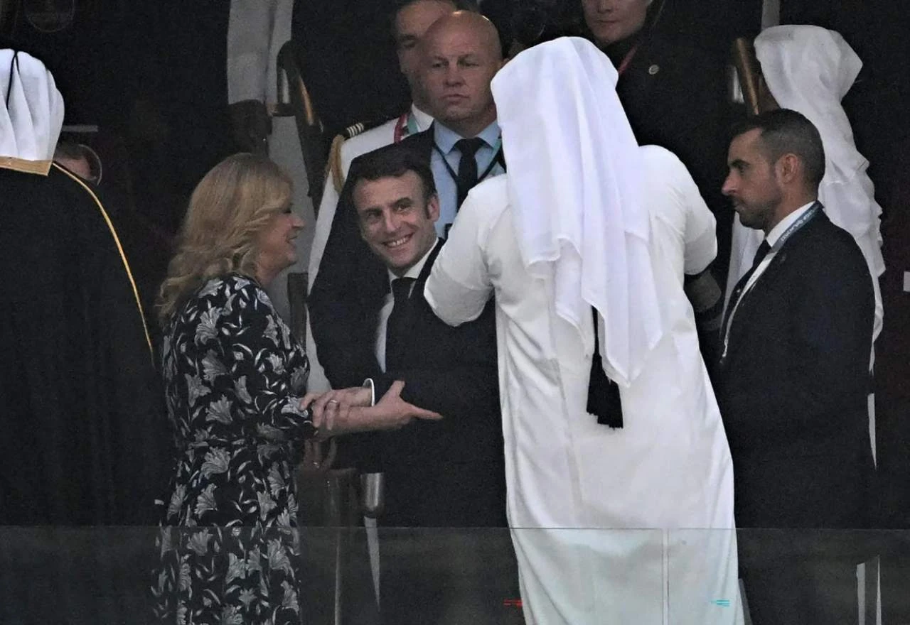 Hrvatske predstavnice u finalu: Na tribinama Kolinda Grabar-Kitarović i Ivana Knoll