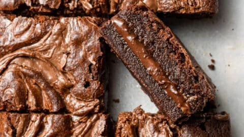 Brownieje s Nutellom