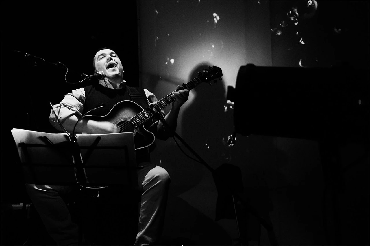 Sanel Marić Mara u Abraševiću predstavio svoj album 'Pure'