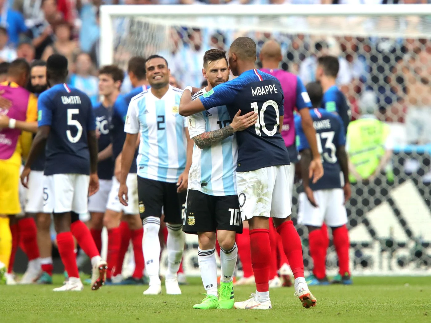Messi vs Mbappé