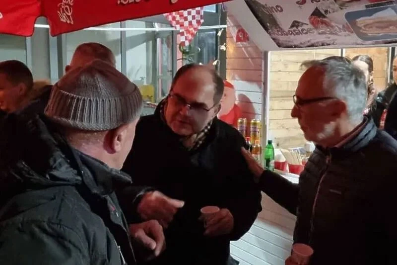 Schmidt u Kiseljaku na Adventu pratio utakmicu Hrvatske