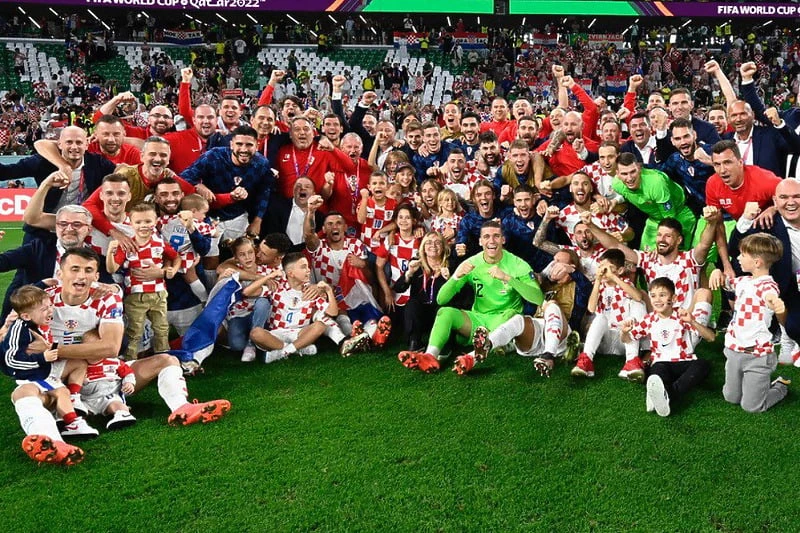 FOTO: Predivne scene s dodjele medalja Hrvatskoj