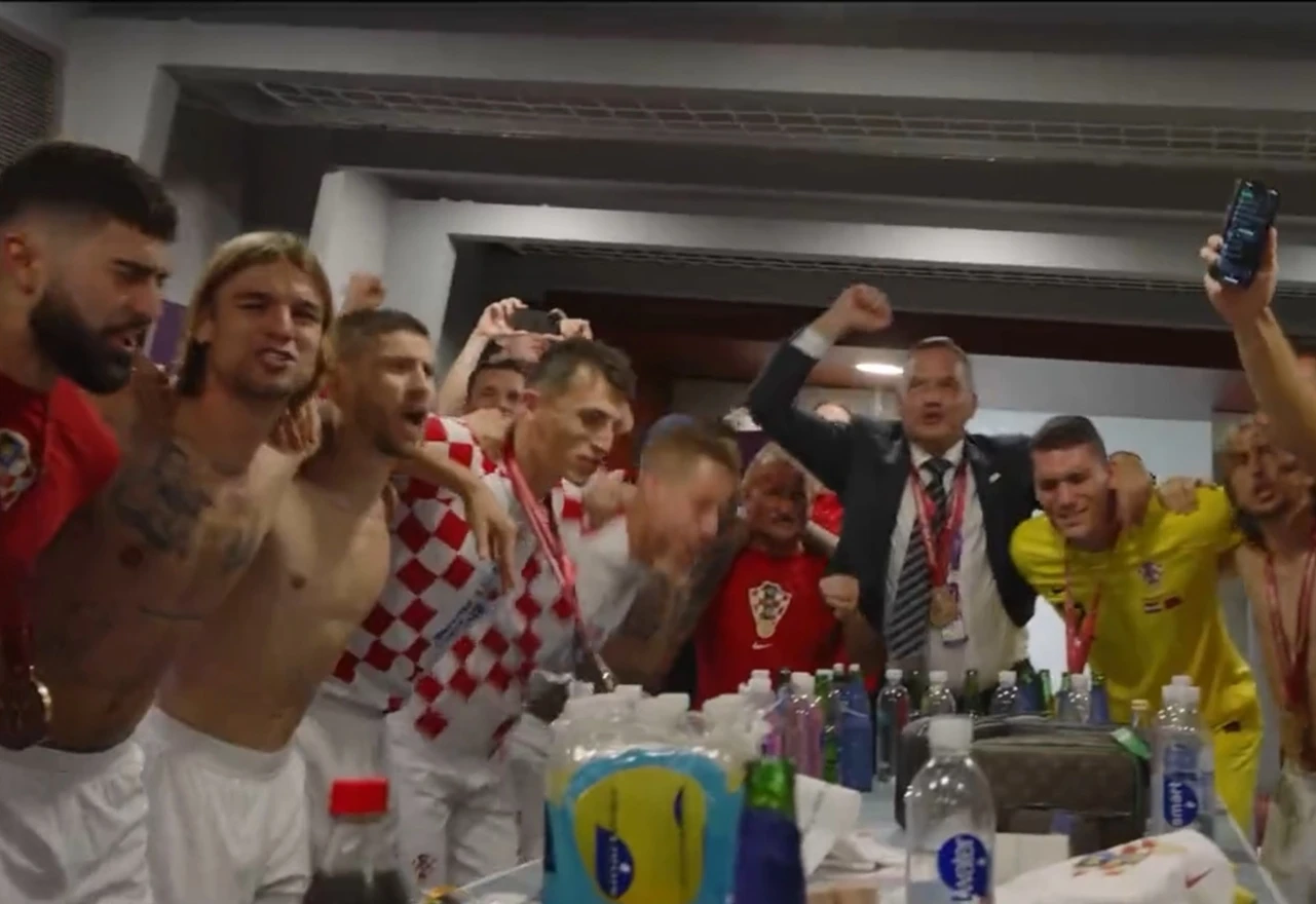 Dalić i Ćorluka podijelili lude snimke iz svlačionice: "Nijeee u šoldimaaa sveee!"