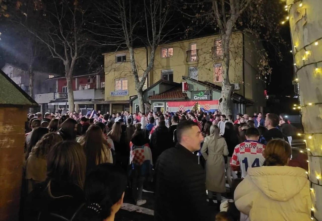 VIDEO | Vatreno slavlje diljem Hercegovine