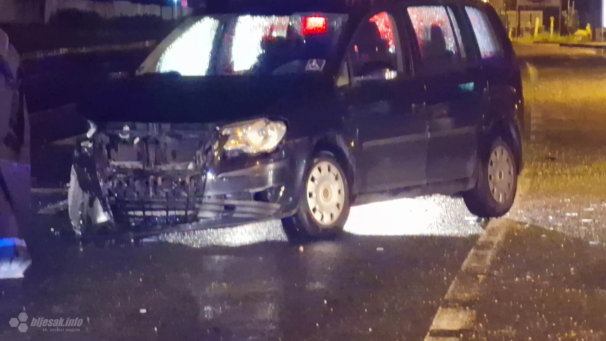 Vrapčići: Pet ozlijeđenih u teškoj prometnoj nesreći