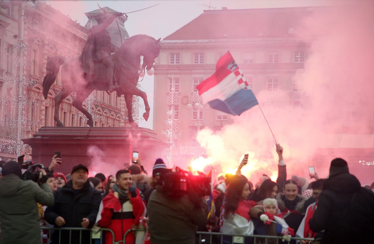 Vatreno navijanje u Zagrebu