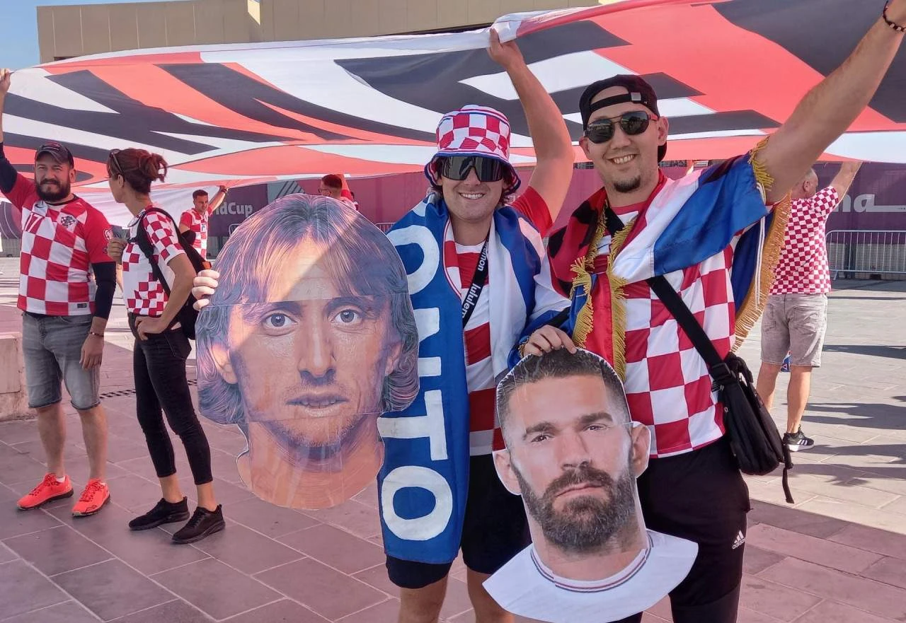 Borba za treće mjesto: 2.500 tisuće hrvatskih navijača i 30.000 marokanskih 