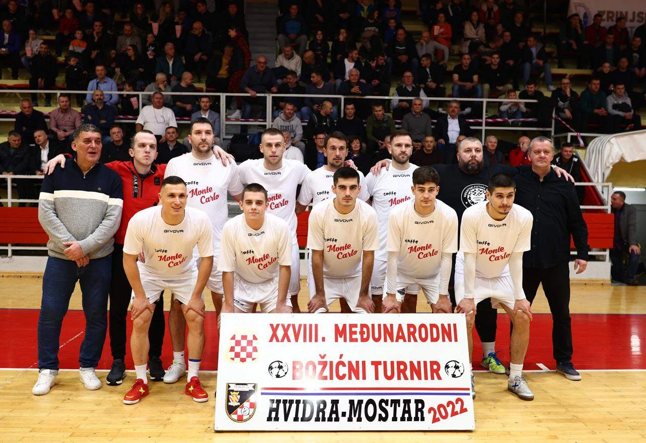 FOTO| Caffe Monte Carlo Centar II u sjajnom finalu do naslova