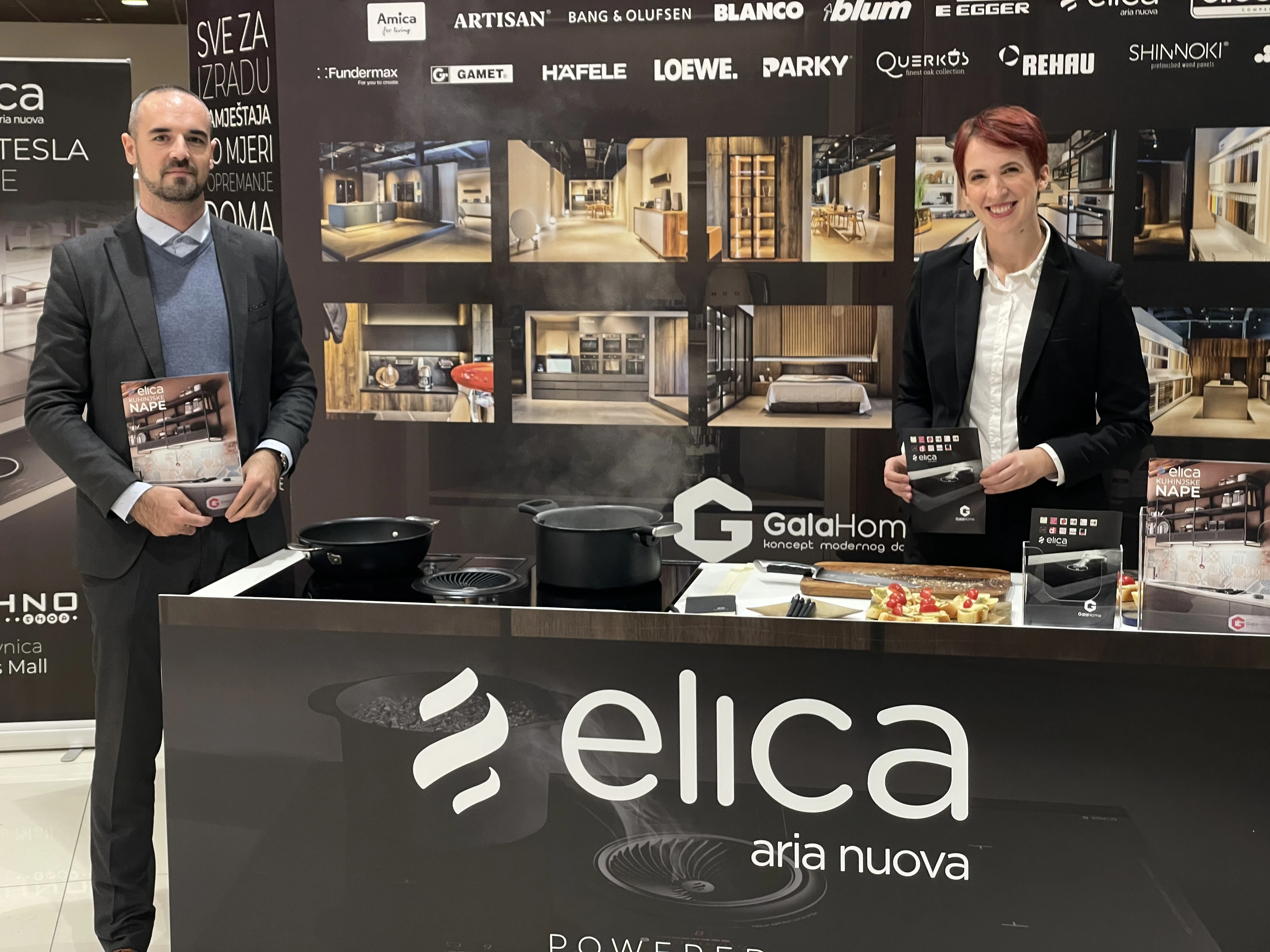 Gala Home promocija u centru Mepas Mall