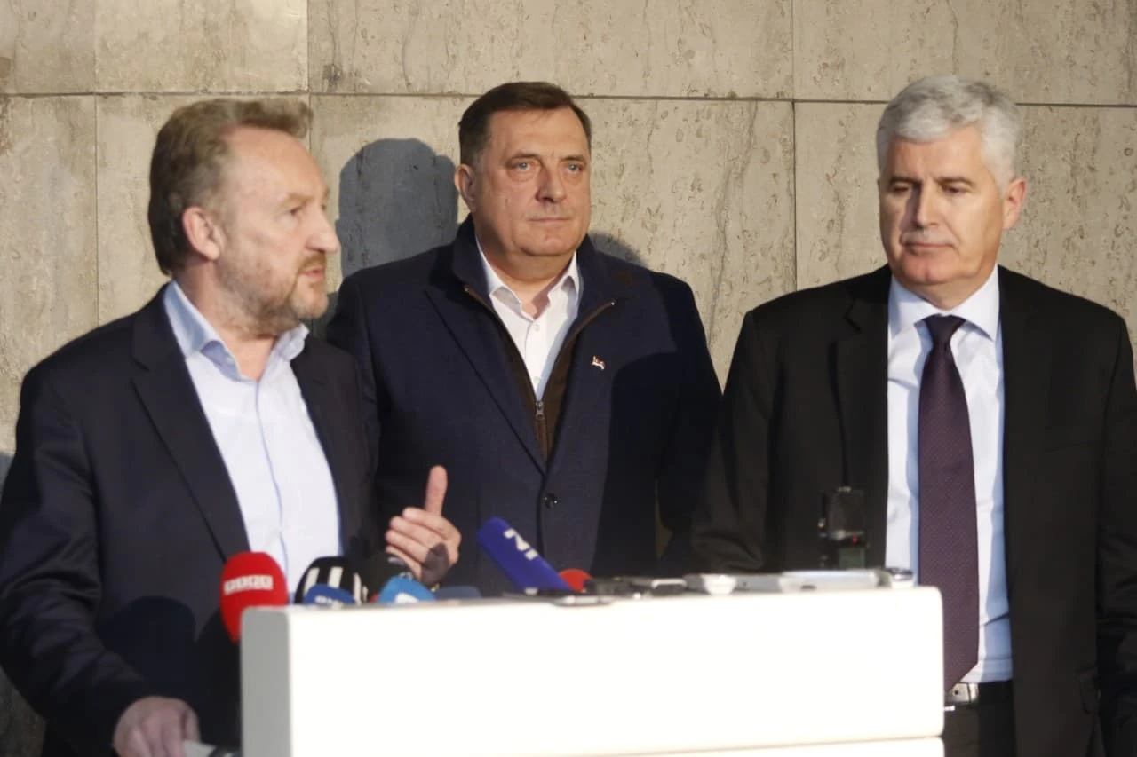 SDA: Čović i Dodik su zaboravili da su sa Izetbegovićem potpisali sporazum