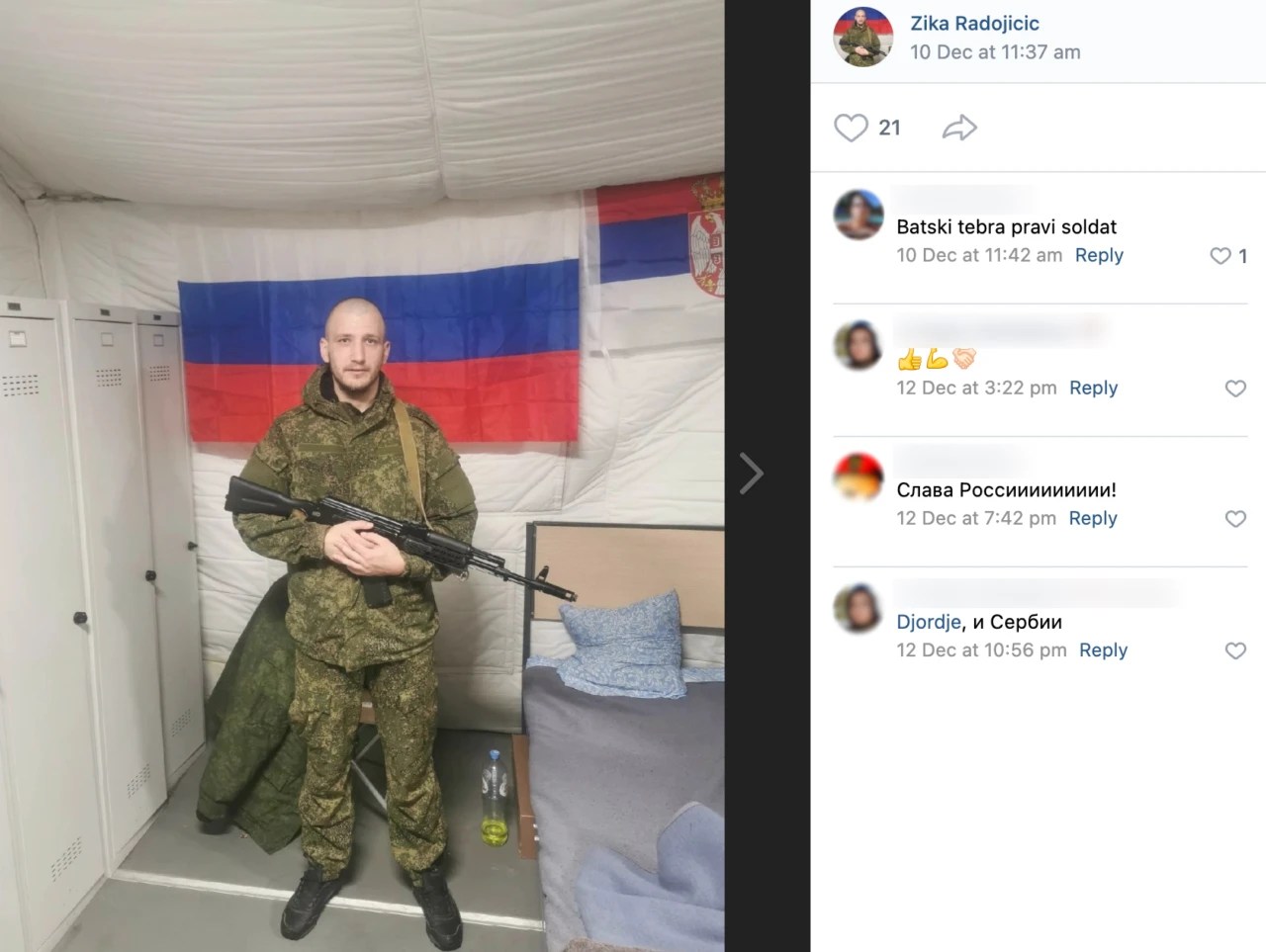 VIDEO |Kako se Srbi pripremaju za rat na ukrajinskom frontu