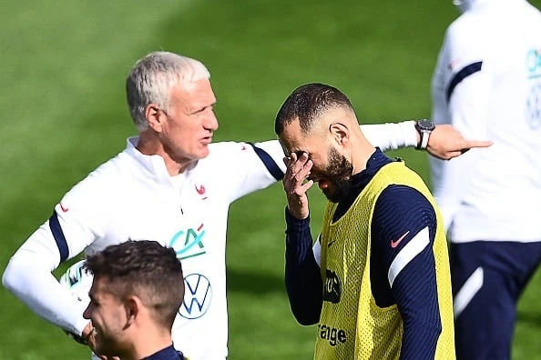 Deschamps o Benzemi: Ne želim odgovoriti na tako glupo pitanje