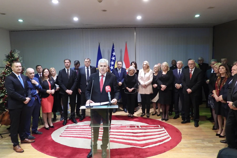 VIDEO | Čović: Pružena ruka koju možda nismo zaslužili