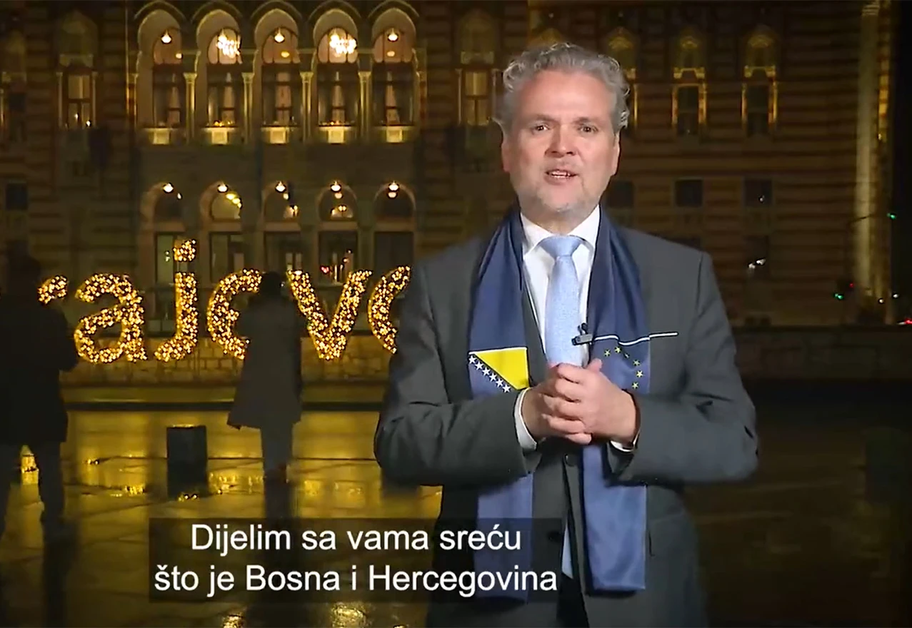 Sattler: BiH i EU počivaju na istim temeljima, a ja vjerujem u ovu zemlju