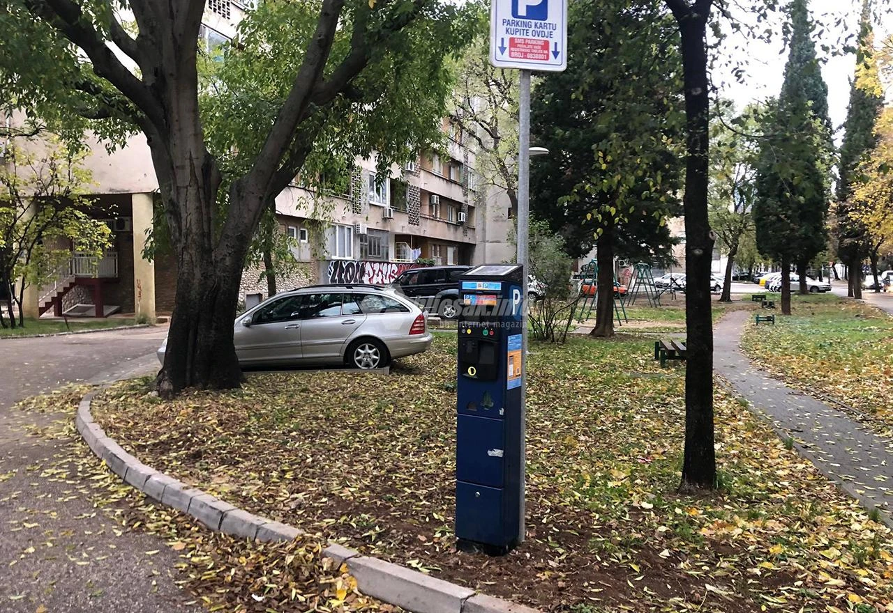 Mostar: Od srijede naplata parkinga u još četiri kvarta