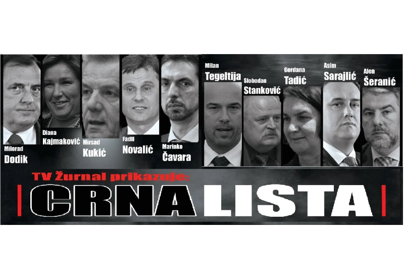 VIDEO | Tko je na Crnoj listi