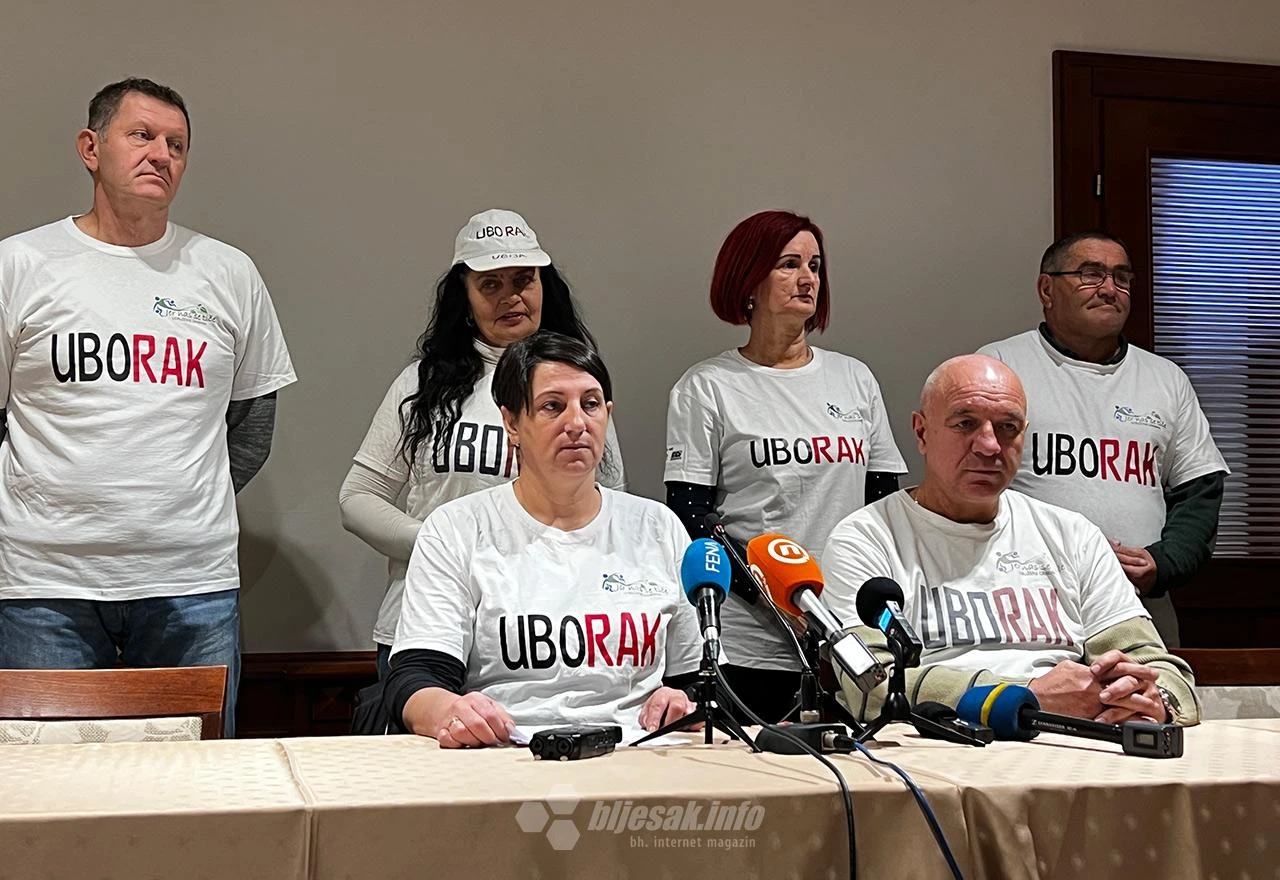 Poruka zbog Uborka: Nisu dorasli, idemo do kraja