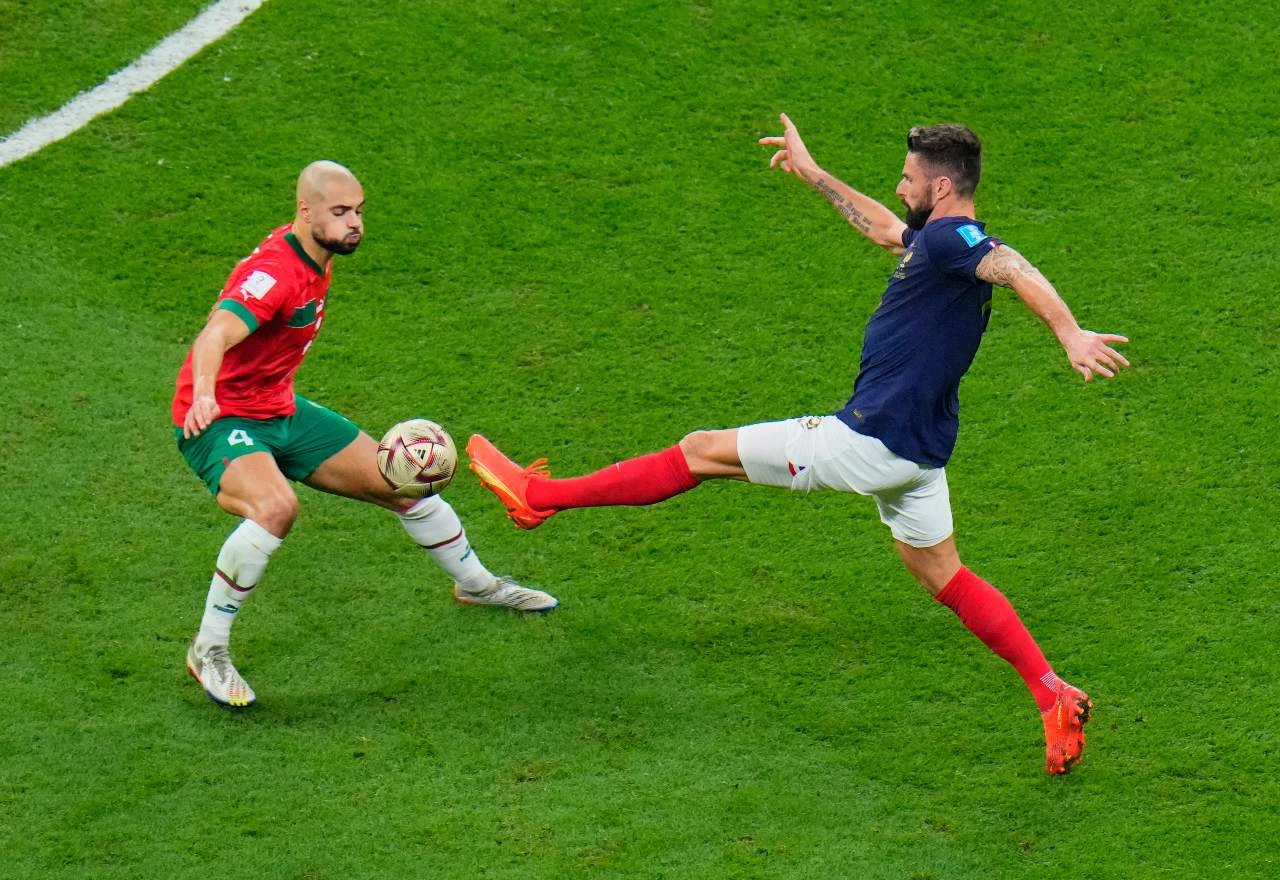 Marokanca je posebno naživcirao Olivier Giroud