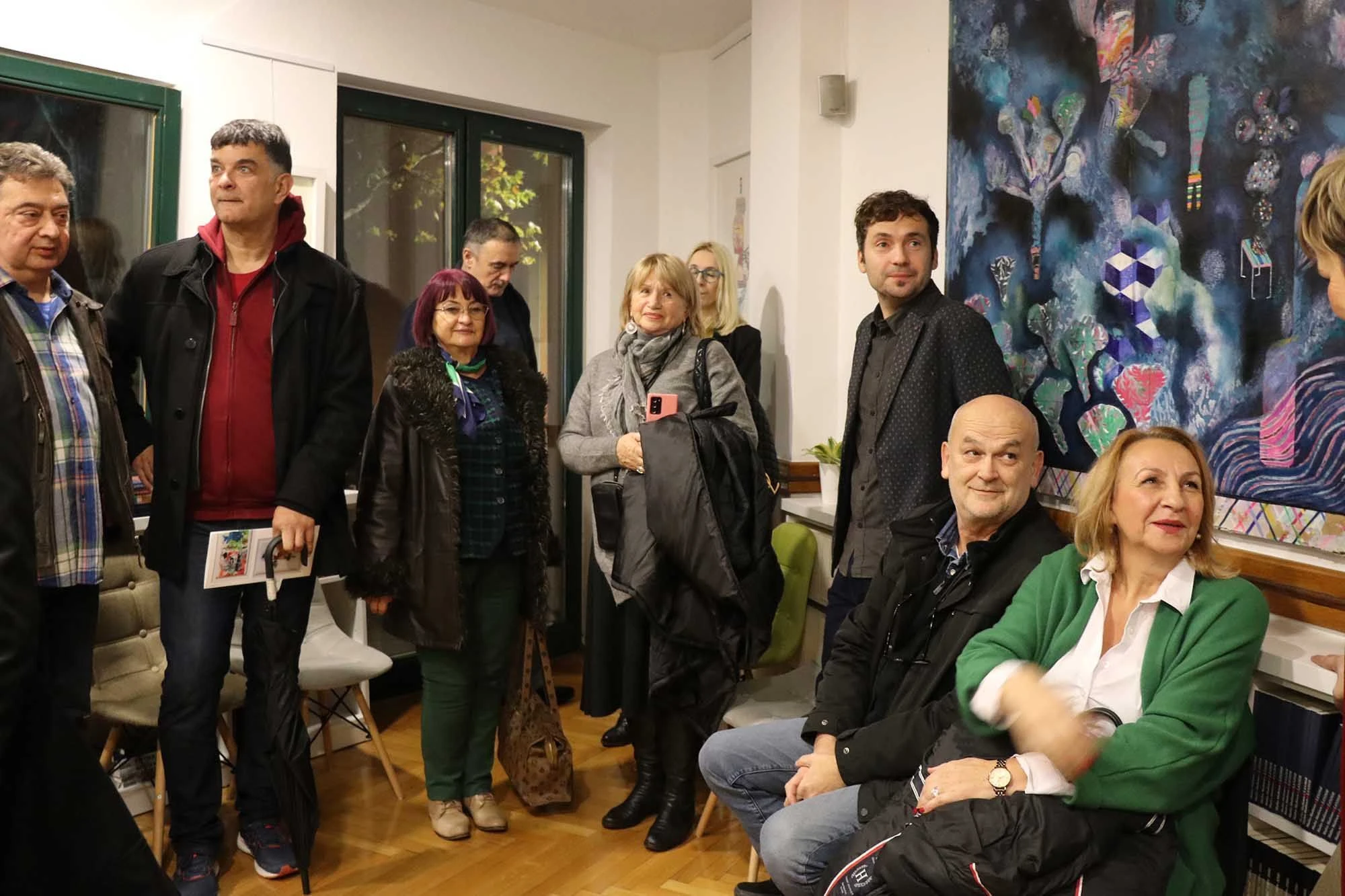 Vladimir Mićković u Mostaru se predstavio izložbom 'Ples trgovaca slasticama, začinima i amajlijama'