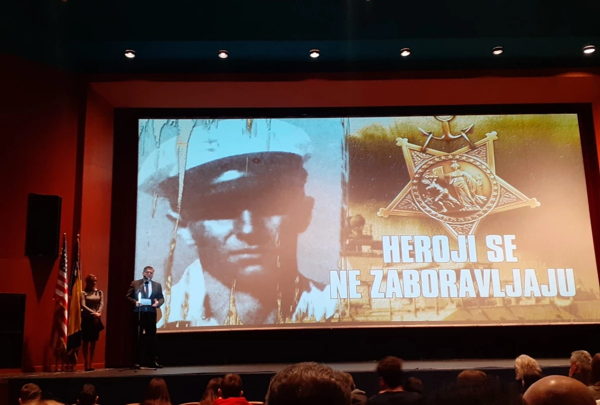 Mostar: Prikazan dokumentarac o američkom junaku hercegovačkih korijena