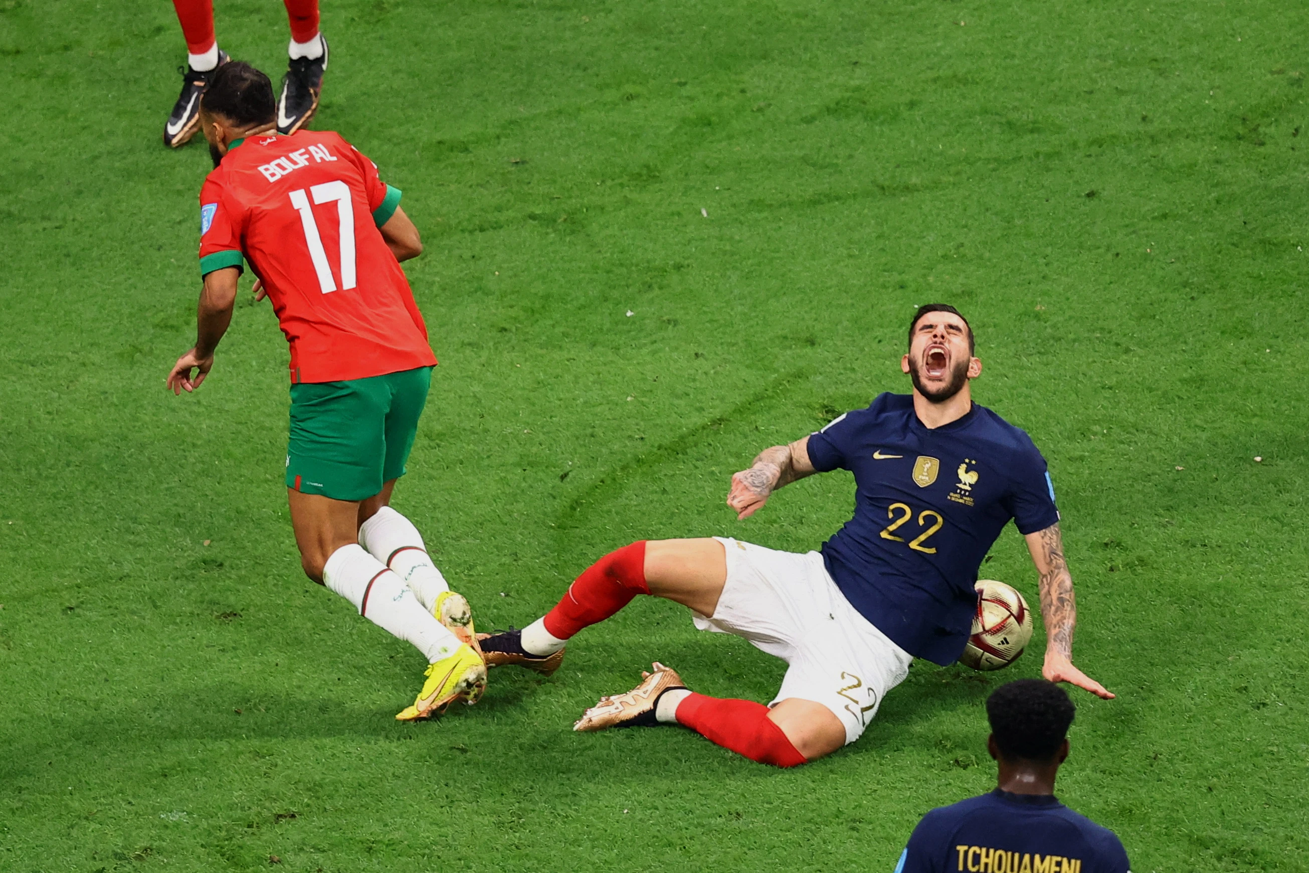 Je li Maroko oštećen za penal?