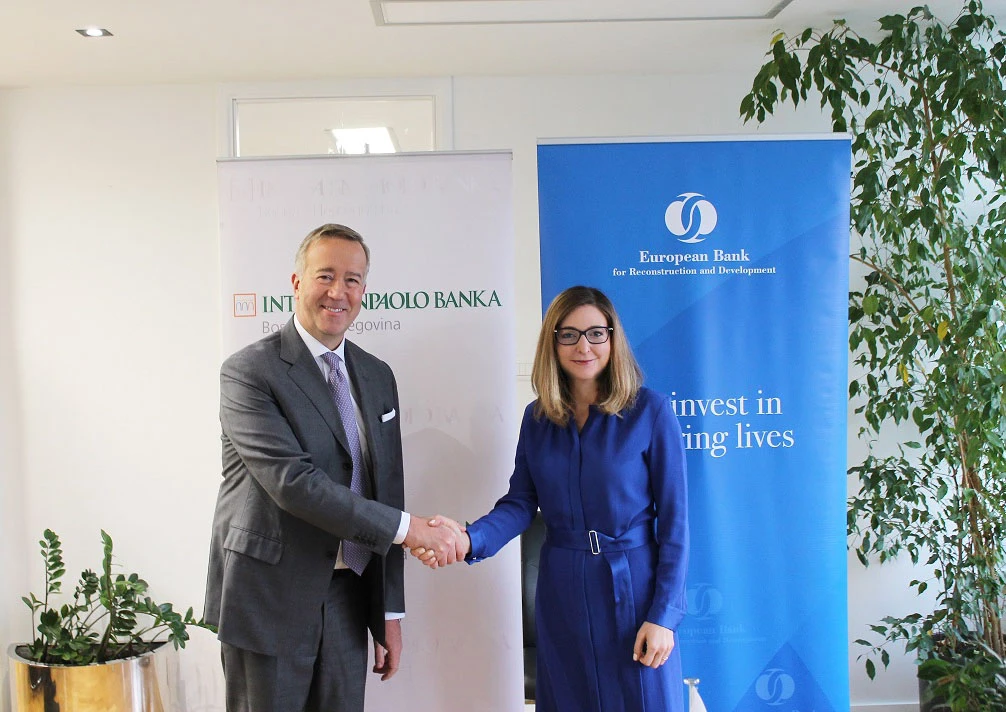 EBRD kredit od 8 milijuna eura Intesa Sanpaolo Banci u BiH