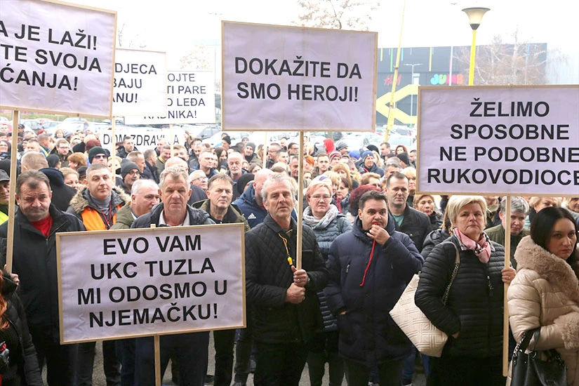 Zdravstveni radnici pokrenuli lavinu: Svi će na ulice?