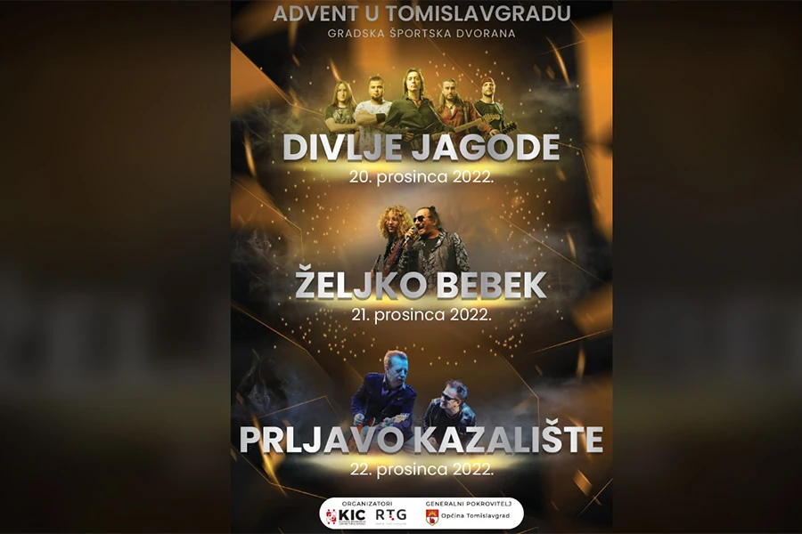 Tri vrhunska izvođača na Adventu u Tomislavgradu