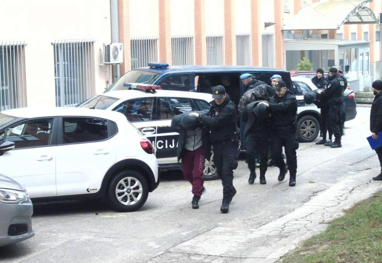 Akcija 'Hornet': Šestorka predana Tužiteljstvu BiH