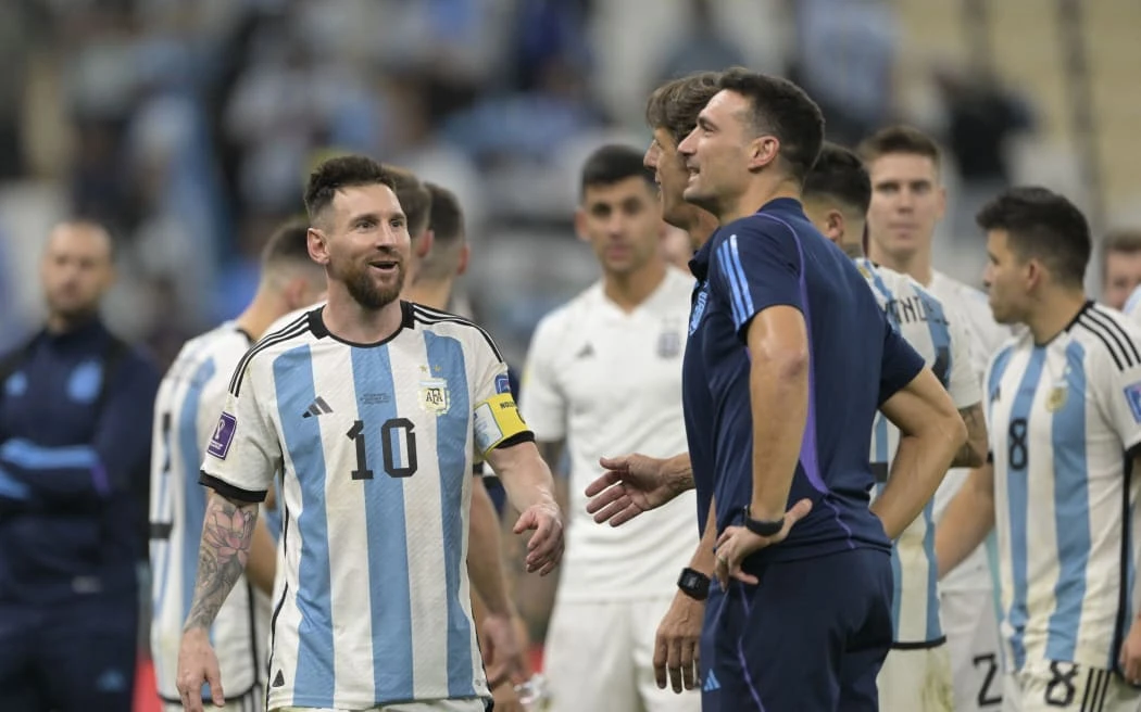 Scaloni: Napravili smo što smo morali