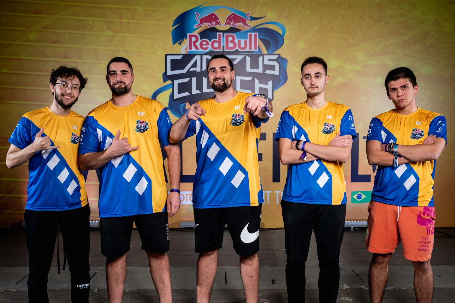 Ekipa BiH na svjetskom finalu Red Bull Campus Clutch u Brazilu